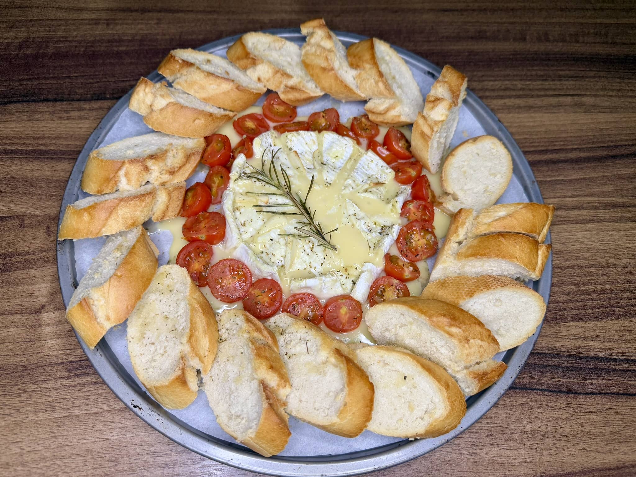 Baked Camembert
