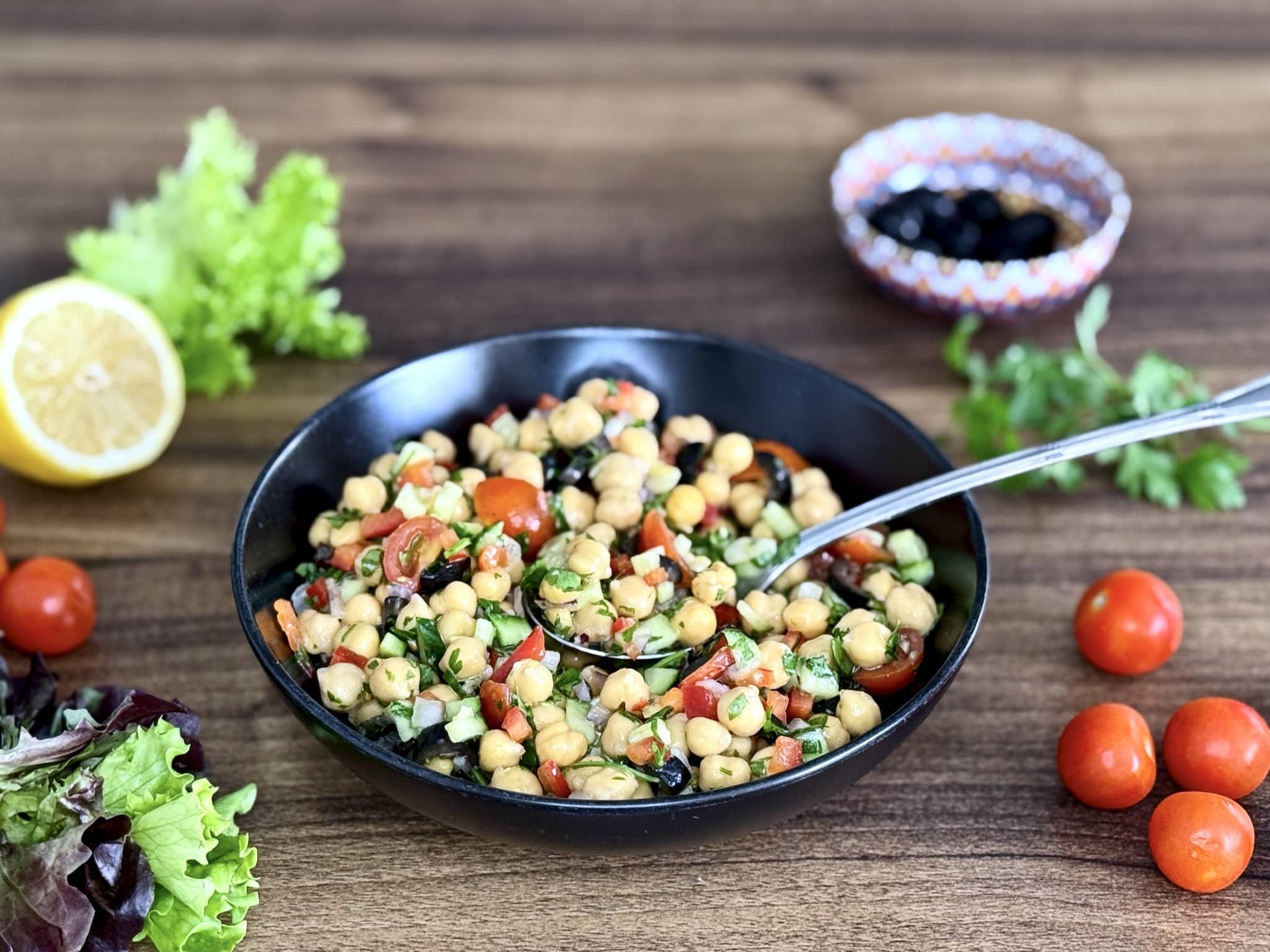 Chickpea Salad
