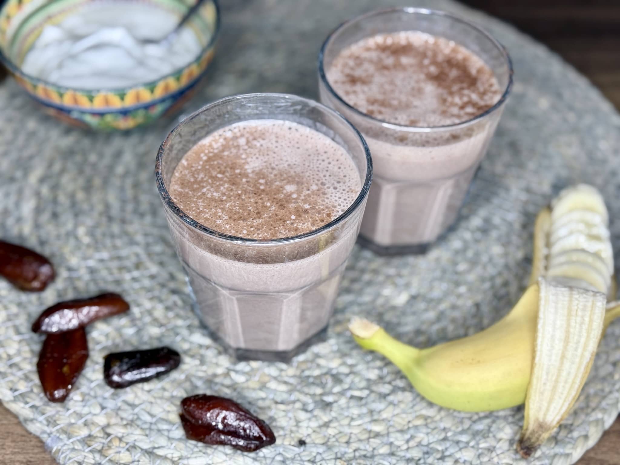 Choco-Date Energy Smoothie