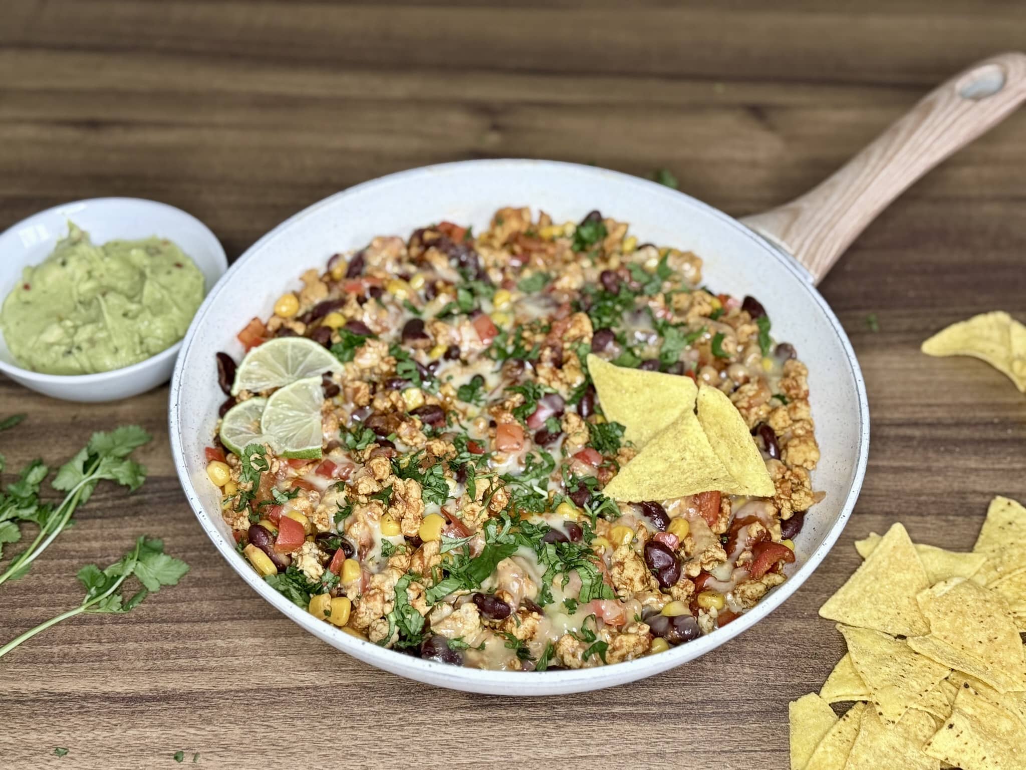 Mexican-inspired Chicken Skillet