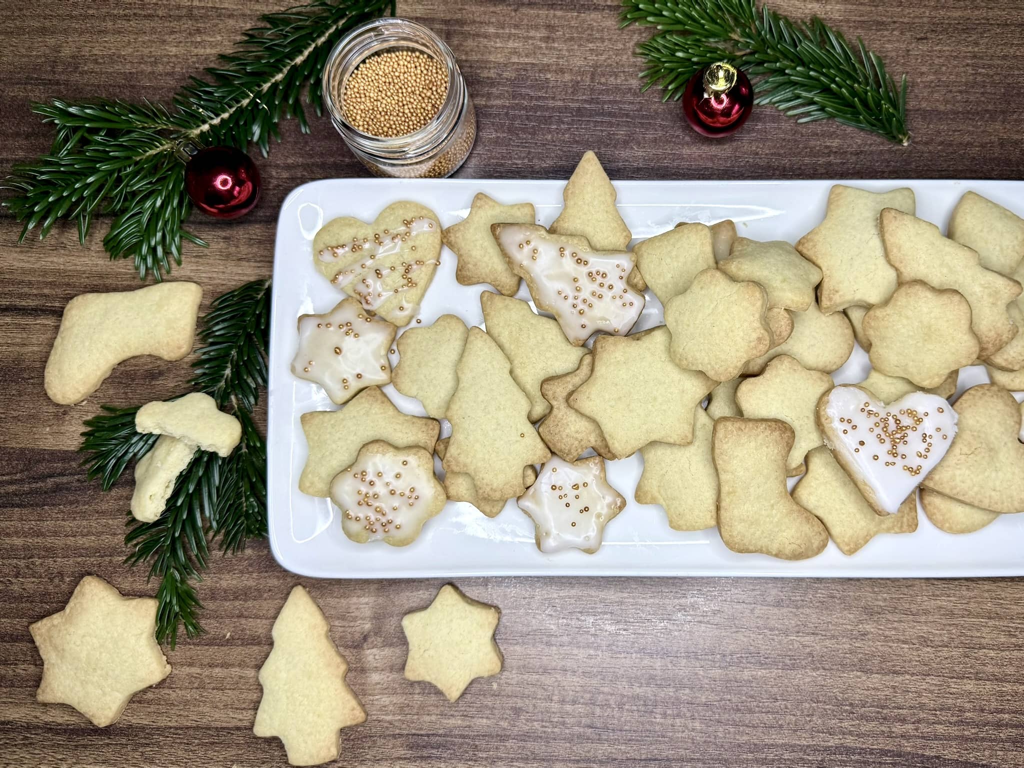 Shortbread Christmas Biscuits