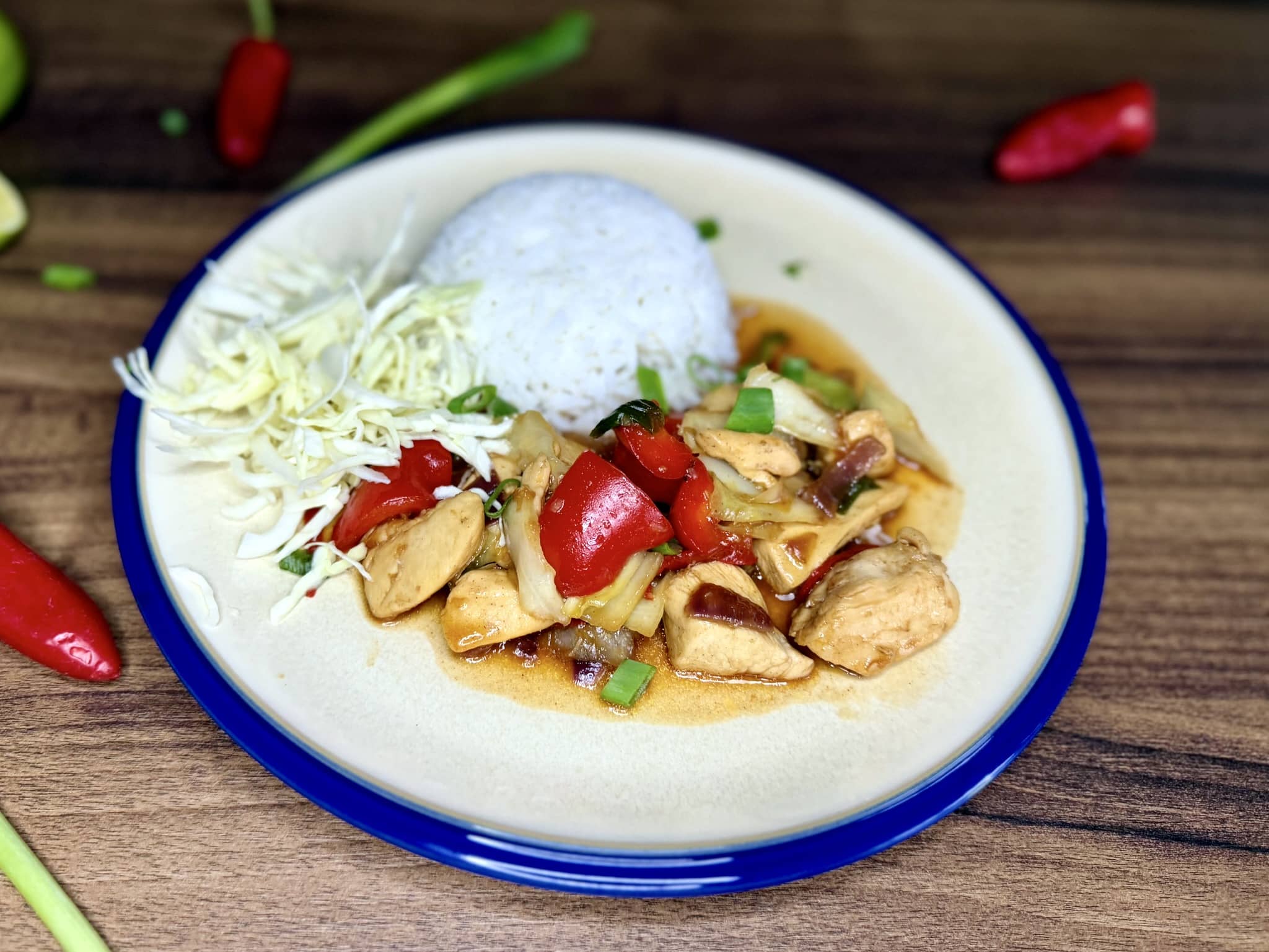 Thai Style Chicken